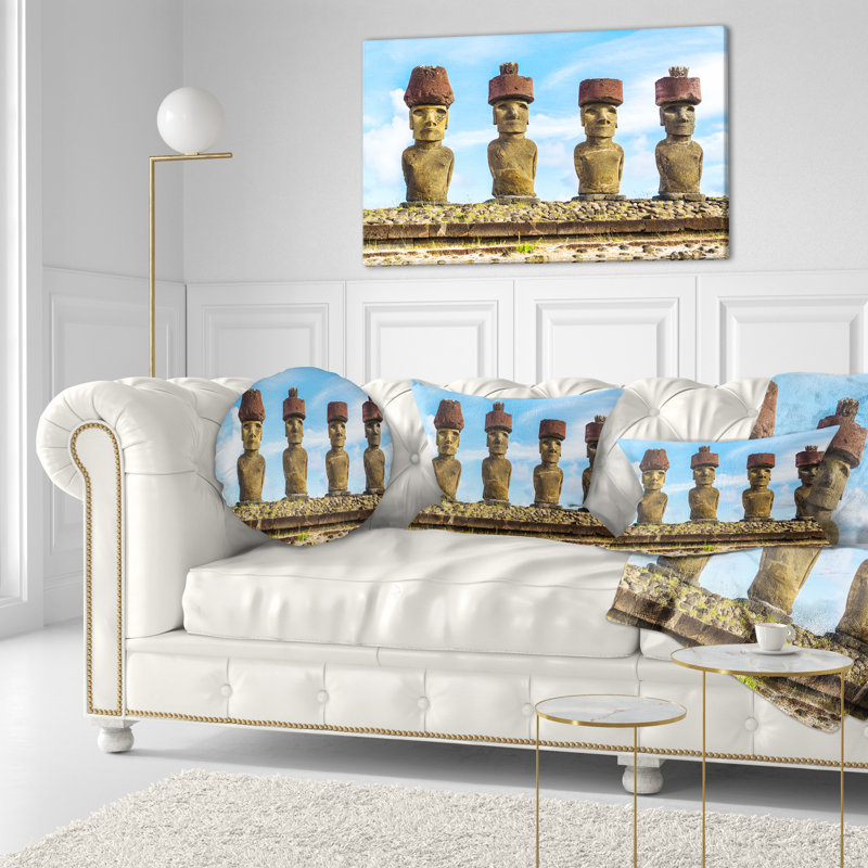 Housse de coussin rectangulaire et insert