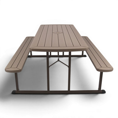 Table de pique-nique pliante robuste