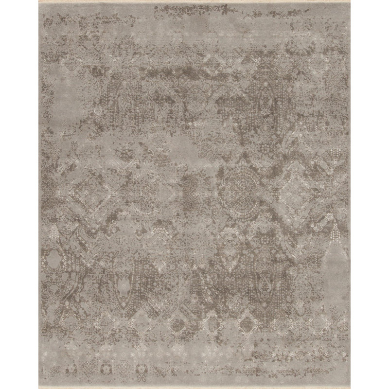 Nirvana Geometric Area Rug, Rectangle 5' x 8'