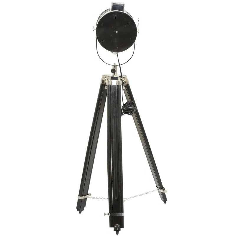 Arly 75'' Black Tripod Floor Lamp
