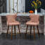 Ensemble de 2 tabourets de comptoir Nevis Mid-Century-656892282-656892281