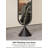French-Style Cream-Effect Rotatable High-Definition Full-Body Mirror-1582410445