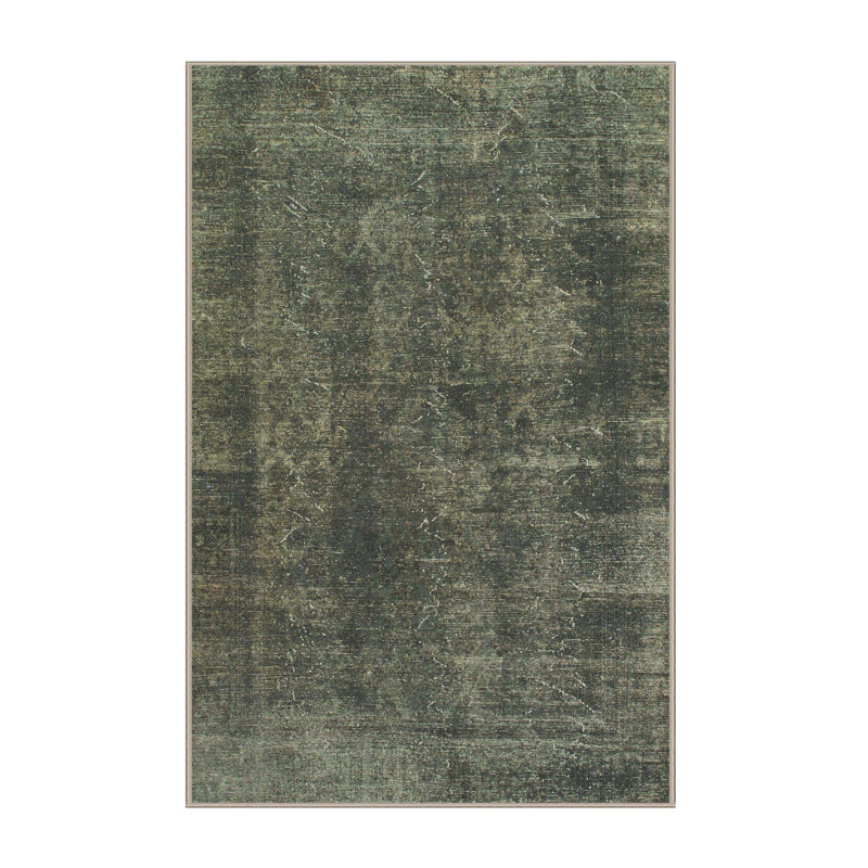 Abstract Indoor Rug, Rectangle 5' x 8'