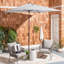 Parasol carré de 7,5 pi Torrens-797952405