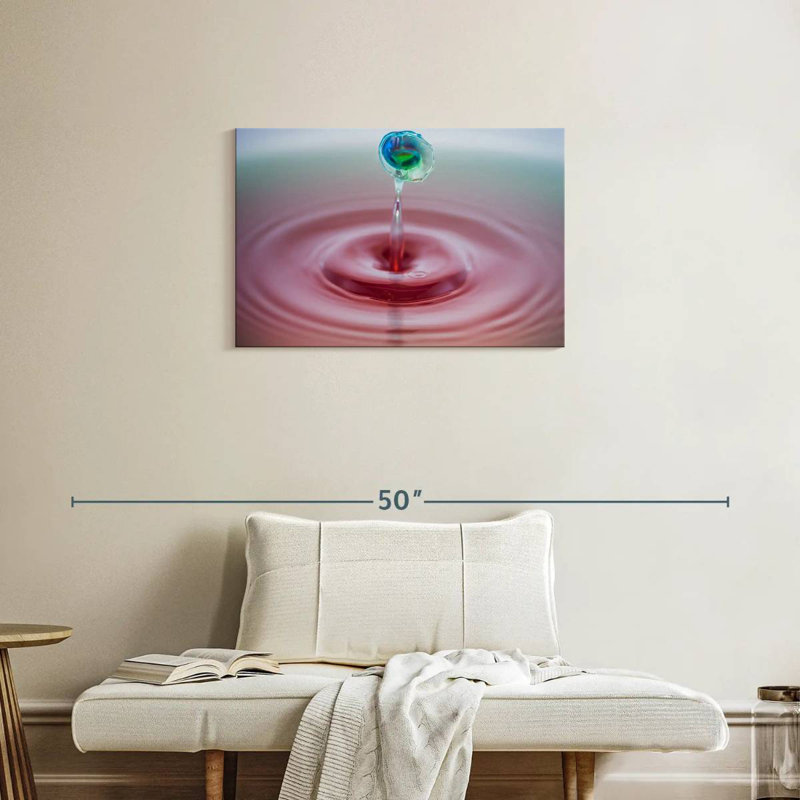 Goutte d'eau Alvord Perfect, H 20 po x l 30 po