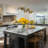 Bhagwan 6 - Light Kitchen Island Linear LED Pendant