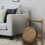 Table de bout en bois massif Daveyon