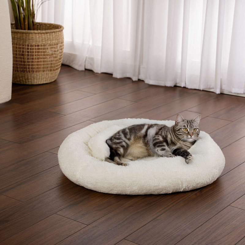Lit pour chat en feutre