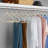 Mackaylee Non-Slip Velvet Hangers with Swivel Hook -1975244765