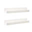 Ensemble de deux tablettes à corniches-106326303