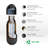 Asobu 14oz. Stainless Steel Water Bottle-91462002