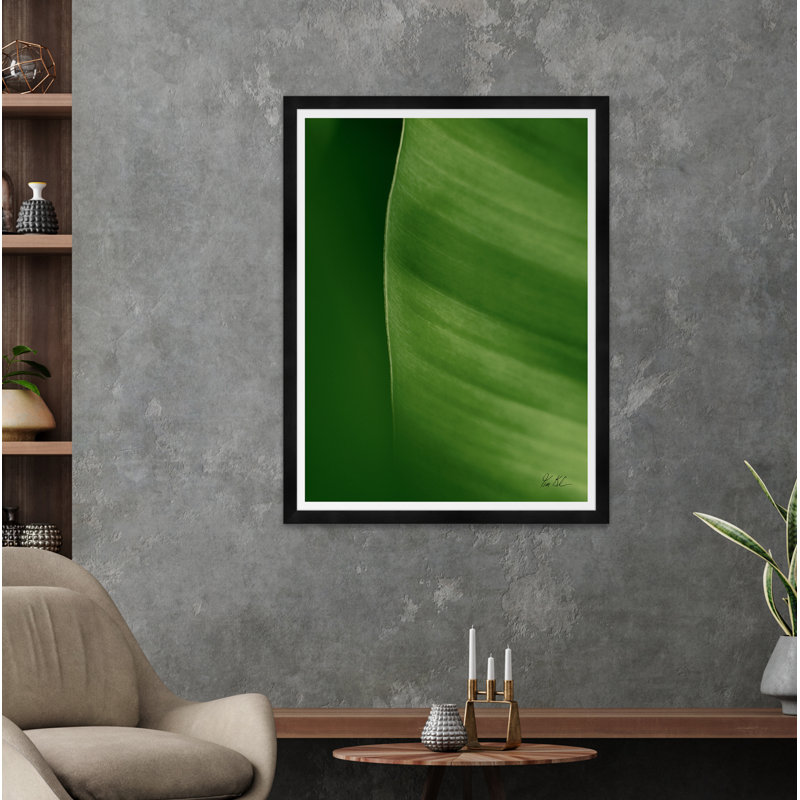 Moshi Banana Leaf Print by Tim Klein
