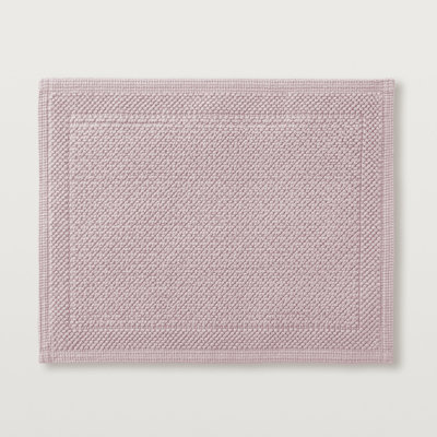 Cosima 100% Cotton Rectangle Bath Rug