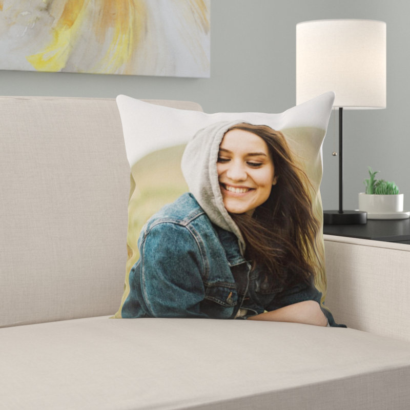 Coussin denim