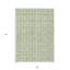Tapis ivoire lavable intérieur / extérieur géométrique-125213359