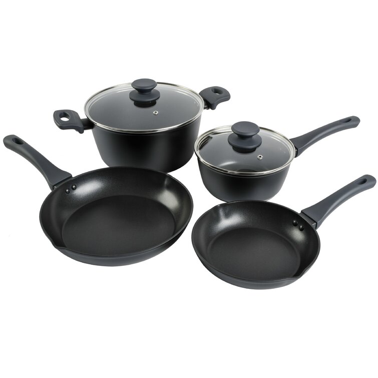 Cuisinart SmartNest Non-Stick Aluminum Cookware Set | 12-Piece