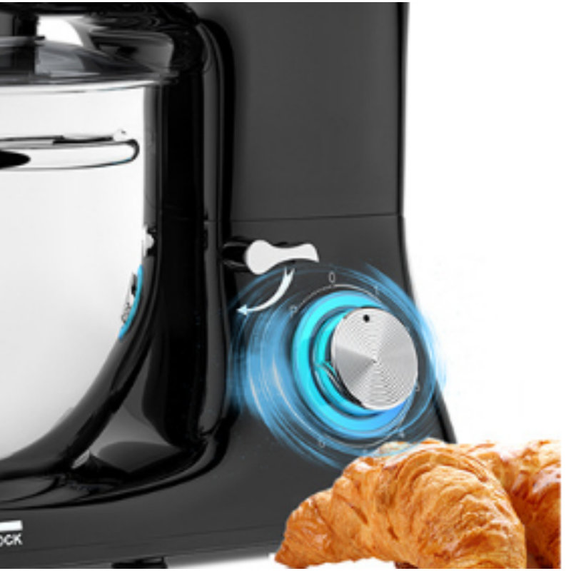 Batteur sur socle électrique multifonctionnel - manipulez sans effort une large gamme de pâtisseries et de desserts.