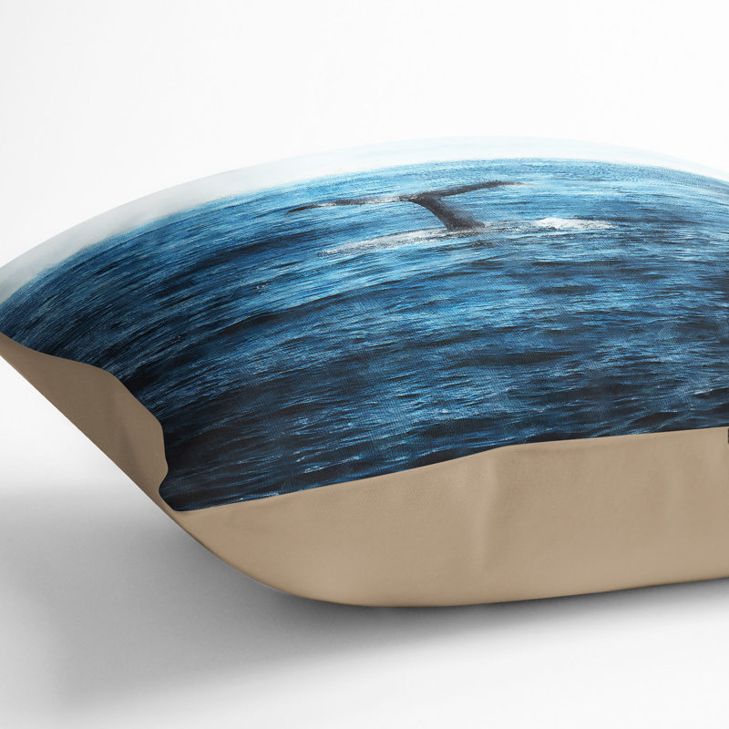 Square Throw Cushion, Stone, 40cm H x 40cm W x 15cm D