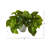 9'' Faux Pothos Plant in Planter