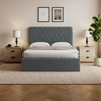 Alessia Upholstered Ottoman Storage Bed