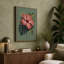 Pink Hibiscus Study Botanical - Wrapped Canvas-1457867310-1457867308