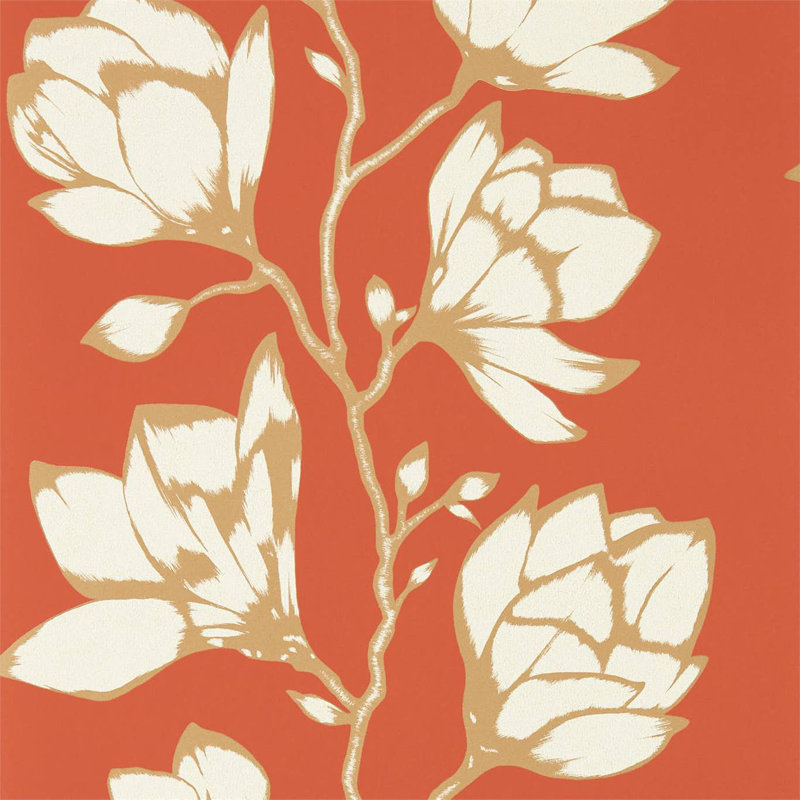 Lustica 10.05m x 52cm Wallpaper Roll, Russett