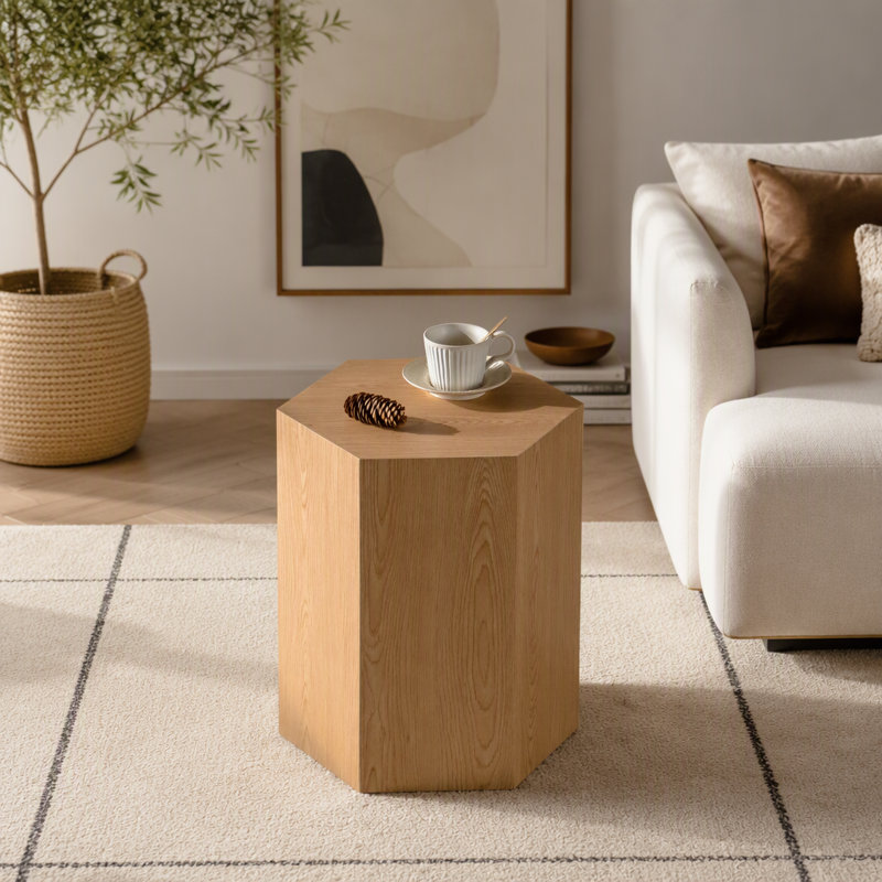 Coffee Table, Bois naturel