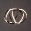 Armenda 1 - Light Black LED Pendant