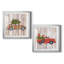 Classic Auto Christmas I - ensemble de 2 reproductions d'art encadrées-1462217764-1462217754-1462217755