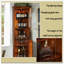 Armoire à vin d'angle 82,28 po