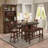 Counter Height Bench 1-Piece Wooden Dining Room Use Classic Dining Room Use Kitchen Furniture