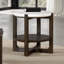 Table de bout style transitionnel 1pc