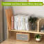 Solid Wood Concrete Agate Non-Skid Bookends Bookend