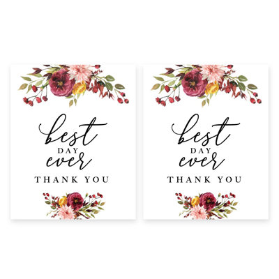 Paper Backdrops & Signs