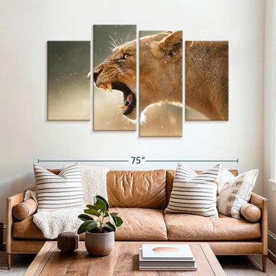 Majestic Lioness