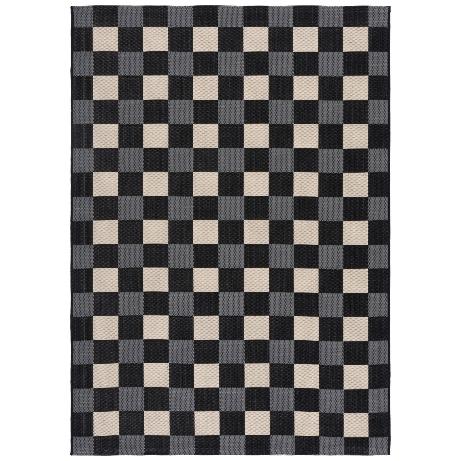 Mererid Geometric Indoor/Outdoor Area Rug, Rectangle 8' x 10'