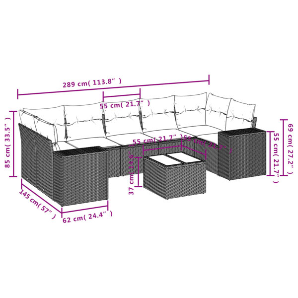 Dimensions du produit
