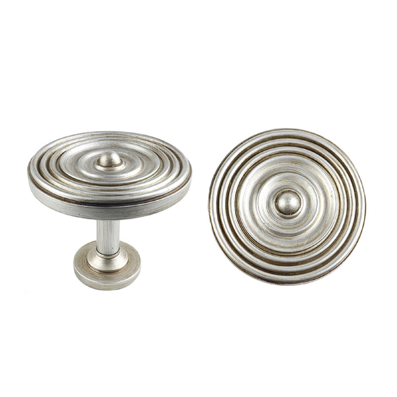 Ailey 4.75'' Curtain Holdback, Pewter