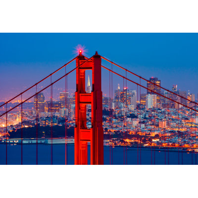 Kogut San Francisco by Photoquest7 - Wrapped Canvas Print