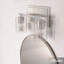 Éclairage pour meuble-lavabo à 2 lumières à intensité variable Kerrison-86178602