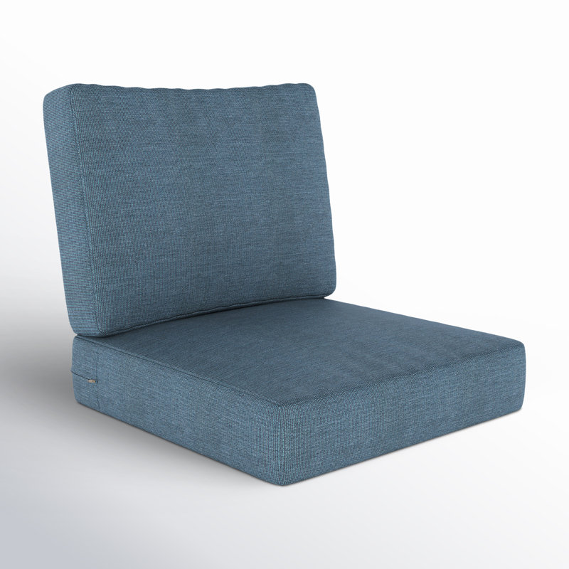 Rosalind Outdoor Sunbrella Seat/Back Cushion