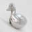 3.3" Mallard Duck Left Facing Knob