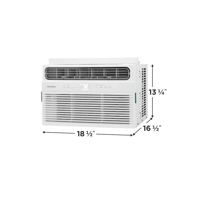 8,000 BTU Window Air Conditioner with Remote