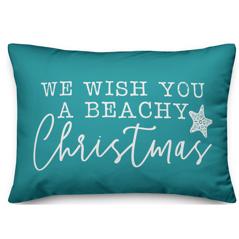 Reversible Throw Pillow, Polyester/Polyfill