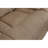 Global United Transitional Microfiber Fabric Sofa
