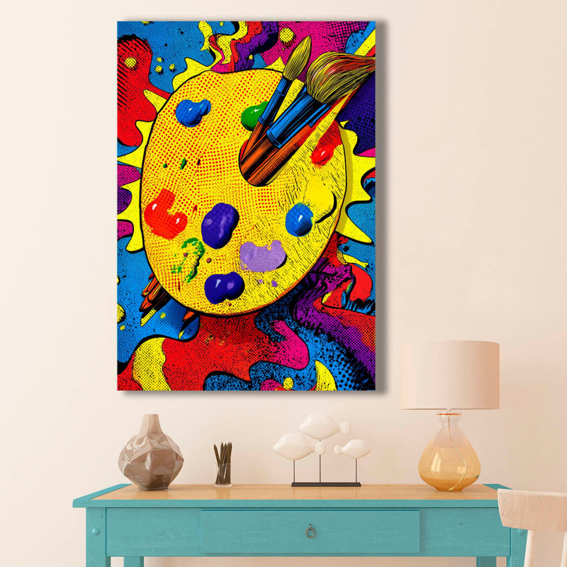 Elegant Decorative Canvas Painting, 27.6 x 39.4 inches | 100% Canvas with 100% Wooden Frame (Thickness: 1.1 inches) | Perfect Wall Art for Living Room, Bedroom & Office, Eye-Catching Design