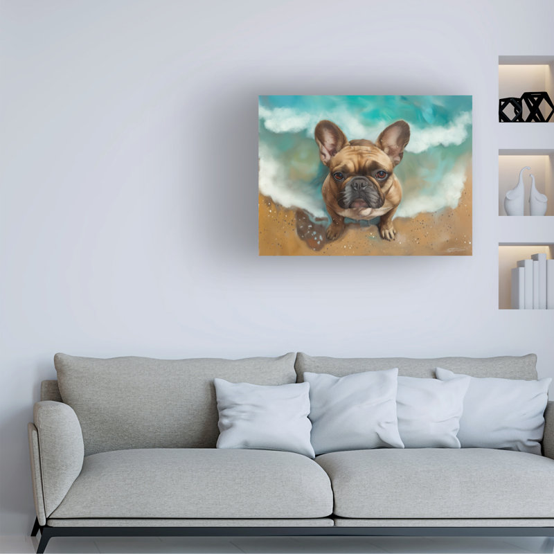 Œuvre sur toile, Shawna Stewart, H 14 po x l 19 po