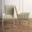 Manke Upholstered High Back Armchair