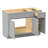42'' Single Bathroom Vanity Base Only-96923008