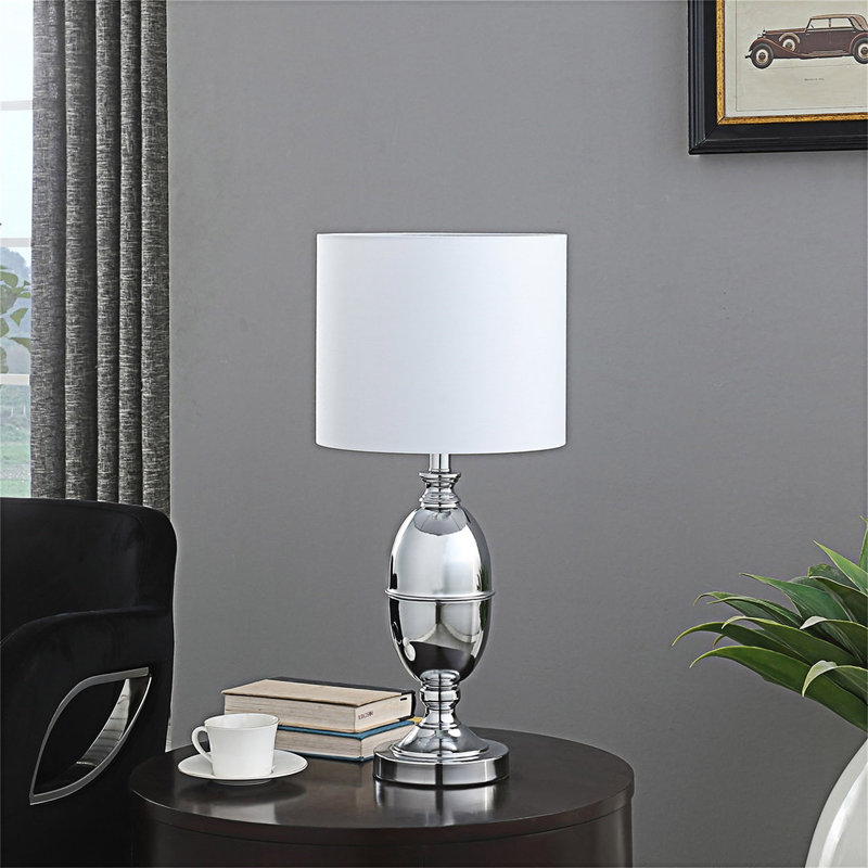Lampe de table texturée